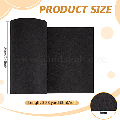 Tela de fieltro no tejida rectangular&nbsp;DIY-WH0504-357B-01