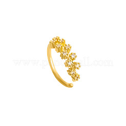Nasenringe mit Kristall-Strass-Kreolen zum Anklipsen&nbsp;FS-WG08008-09