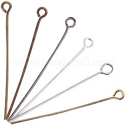 Messing-Augenstift-Sets&nbsp;KK-PH0027-02