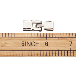 Legierung Schnappverschluss Schnallen&nbsp;PALLOY-TAC0009-24P