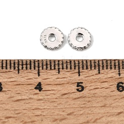 925 micro pavè di perline in argento sterling con zirconi trasparenti&nbsp;SE-CBAF1B2-17B-P