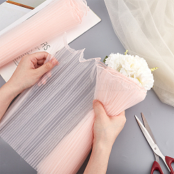 Blumenstrauß-Einwickelpapier aus Polyester&nbsp;DIY-WH0542-37C