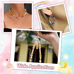 45 stücke 9 farben handgemachte böse auge Bunte Malerei perlen&nbsp;LAMP-CJ0003-11