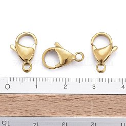 Placcatura ionica (ip) fermagli a moschettone in acciaio inossidabile 304&nbsp;X-STAS-H353-F-02G