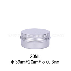 20 ml runde Aluminiumdosen&nbsp;CON-L009-B02