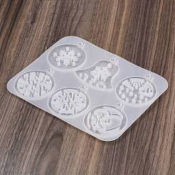 Weihnachtssilikonformen&nbsp;DIY-K073-51