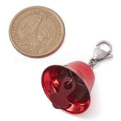 Pendentif cloche de fer décoration&nbsp;HJEW-JM02490-01