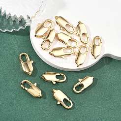 Chiusure a moschettone in ottone Shegrace&nbsp;XGRQ2O739-271G