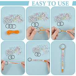 DIY Schlüsselanhänger Bastelset&nbsp;DIY-GA0009-32