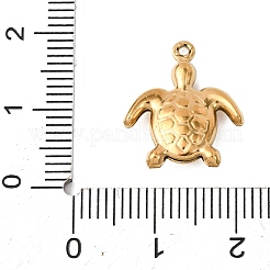 Pendentifs en acier inoxydable 304&nbsp;X-STAS-D129-17D-G
