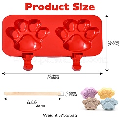 Moules en silicone de qualité alimentaire pour bricolage&nbsp;SIL-CJC0004-04