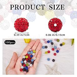 Perline palla di disco&nbsp;RB-SZ0001-09B