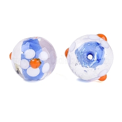 Fait main perles au chalumeau cahoteuses&nbsp;LAMP-N042-21A