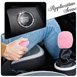 Plüsch-Auto-Getriebe- und Handbremsen-Bezugssets&nbsp;AJEW-CL0003-59A