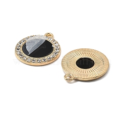 Pendentifs en alliage avec strass&nbsp;FIND-B051-08G