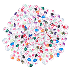 Cabochons di vetro&nbsp;GGLA-PH0001-07A