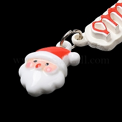 Cabujones de resina opaca con tema navideño&nbsp;CRES-D011-01C