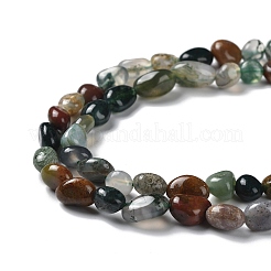 Natur Indien Achat Perlen Stränge&nbsp;G-P497-01A-05