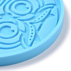 Stampi in silicone per tappetini a tema halloween&nbsp;DIY-L067-A04