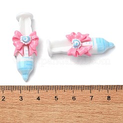 Spielzeugmotiv opake Decoden-Cabochons aus Kunstharz&nbsp;RESI-S392-01A
