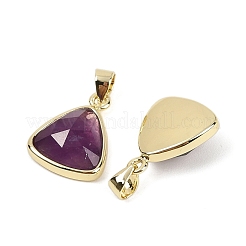 Natürlichen Amethyst Edelsteinanhänger&nbsp;G-O176L-13G