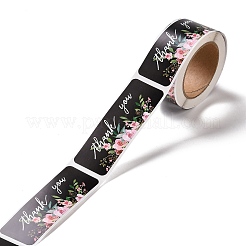 Geschenkanhänger aus Papier mit Blumenmuster&nbsp;X-DIY-C011-01A