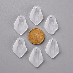 Transparent gefrostetem Acryl-Anhänger&nbsp;MACR-S371-03A-701