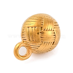 Anhänger aus 304 Edelstahl&nbsp;STAS-Z077-05G