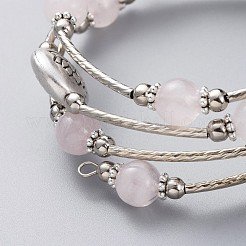 Trois boucles de bracelets wrap&nbsp;BJEW-JB04870-02