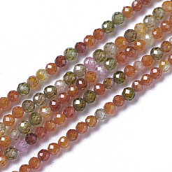 Perles de zircon cubique&nbsp;G-F596-48-2mm