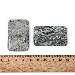 Anhänger aus natürlichem Kartenstein&nbsp;G-N361-04A