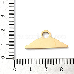 Anhänger aus Edelstahl 304&nbsp;LS-STAS-P433-12B-G