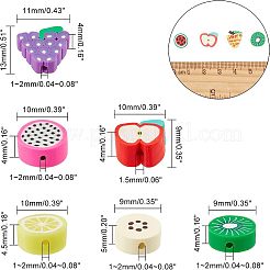 Manuell Polymer Ton Perlen&nbsp;CLAY-NB0001-17