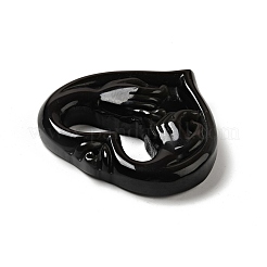Natürliche Regenbogen Obsidian Anhänger&nbsp;G-D471-07