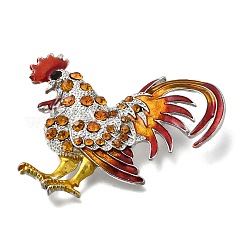 Spille smaltate di gallo&nbsp;JEWB-V001-01B