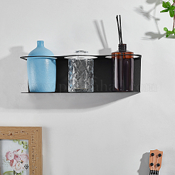 Soporte de hierro para botella de spray montado en la pared&nbsp;ODIS-WH0030-279