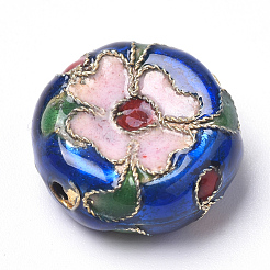 Perline di cloisonne fatto a mano&nbsp;CLB-S006-09