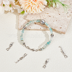6 fermoir de bracelet de montre en laiton&nbsp;DIY-BC0013-44A-P