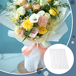 Blumenverpackungspapier aus Krepppapier&nbsp;AJEW-WH0472-05A