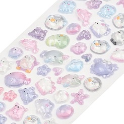 Epoxidharz 3D-Puffy-Aufkleber&nbsp;DIY-G122-01H