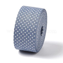 Ruban imprimé étoile coton lin 5m&nbsp;OCOR-K008-01C-02