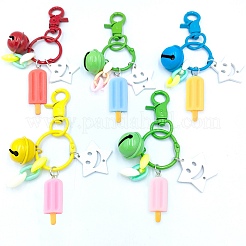 40 pz 5 colori ciondoli in resina opaca&nbsp;RESI-CJ0002-99