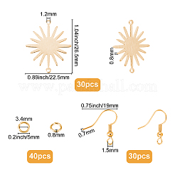 Kit per fare orecchini fai da te&nbsp;DIY-CN0001-63