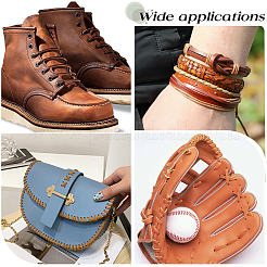Cordon en cuir de vachette&nbsp;WL-WH0006-02B-02