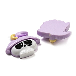 Halloween undurchsichtige Decoden-Cabochons aus Harz&nbsp;CRES-H002-02G
