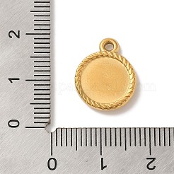 Colgantes de acero inoxidable 304 con revestimiento iónico (IP)&nbsp;STAS-C110-04G