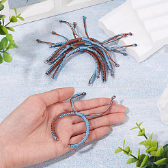 Herstellung von Nylonfadenarmbändern&nbsp;AJEW-TAC00106