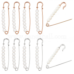 16 pieza de alfileres de hierro para falda escocesa de 2 colores&nbsp;JEWB-SC0001-89