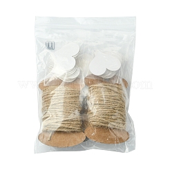96 Stück Geschenkanhänger aus Papier in 4 Stilen&nbsp;CDIS-FS0001-27
