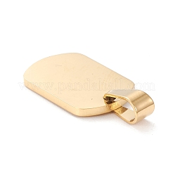 Pendentifs en acier inoxydable 304&nbsp;STAS-J026-05G